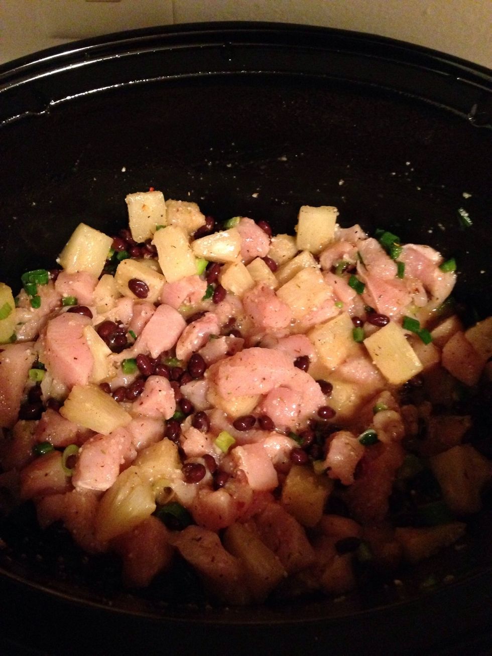 Looks so good I could eat it now. But don't. It needs to cook!