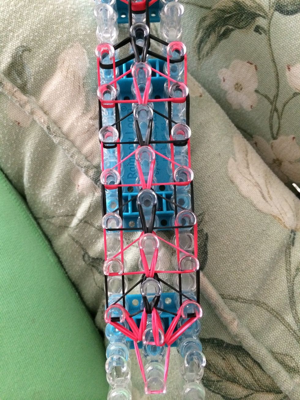 Loop all the way up the middle