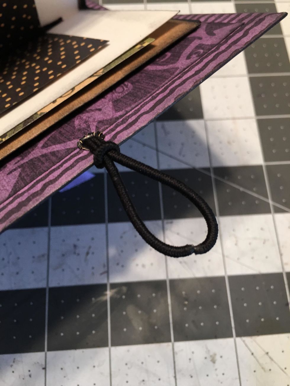 Loop and tie into one knot as shown.