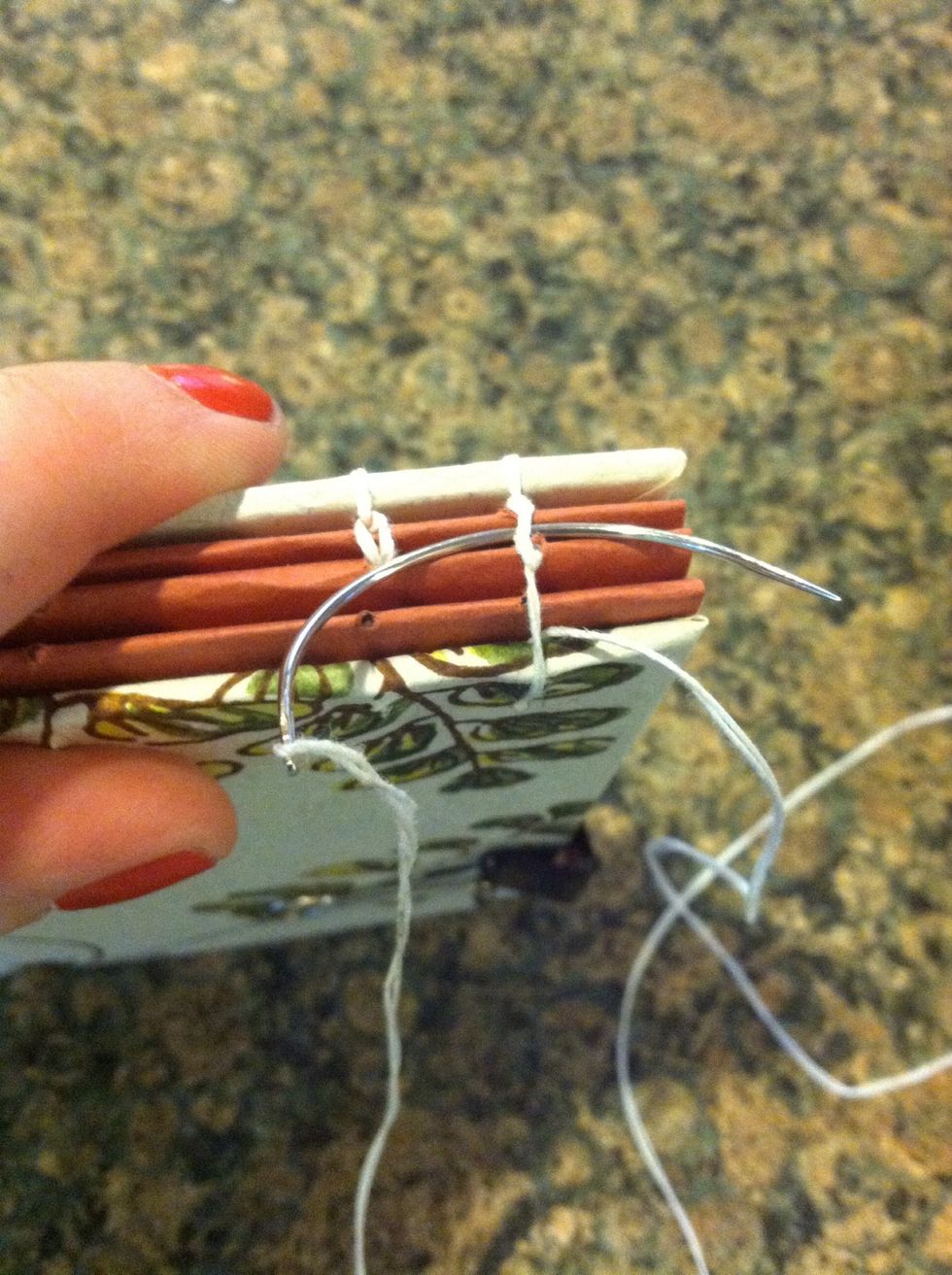 Loop between signatures one and two