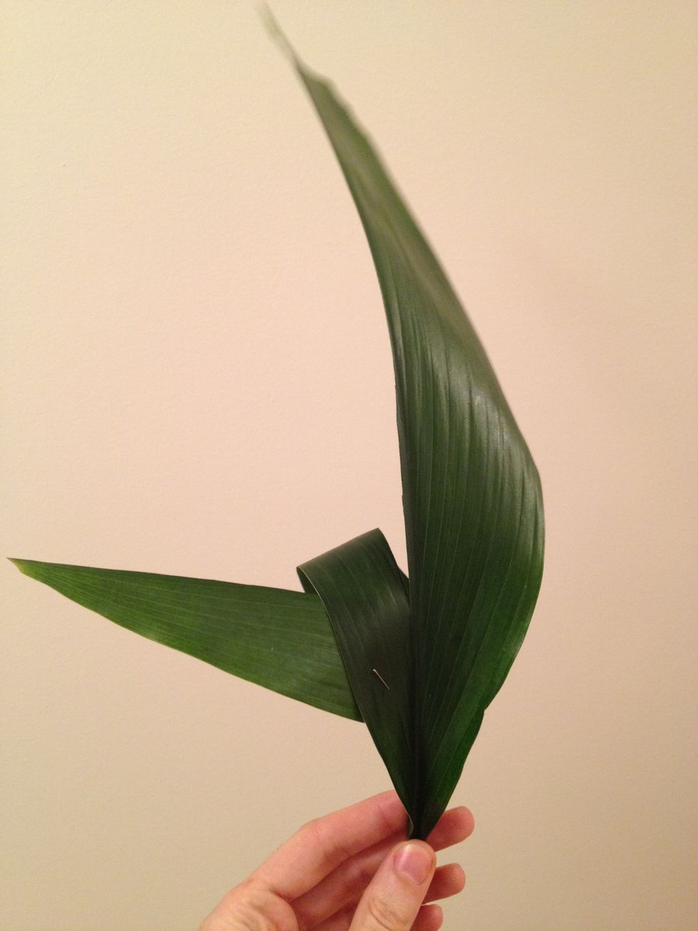 Loop it anyway you like and staple it in place