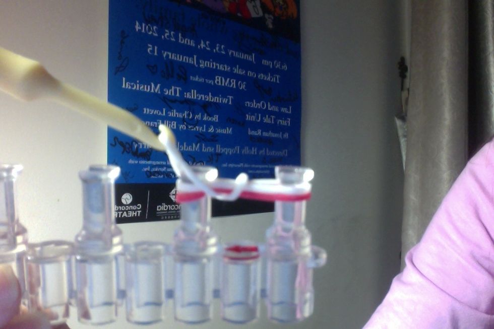 Loop it over the 2 other bands.