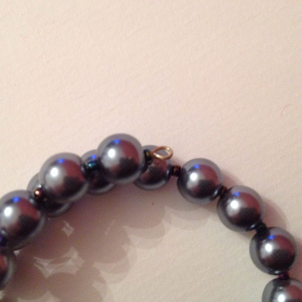 Loop no.2 is now complete.