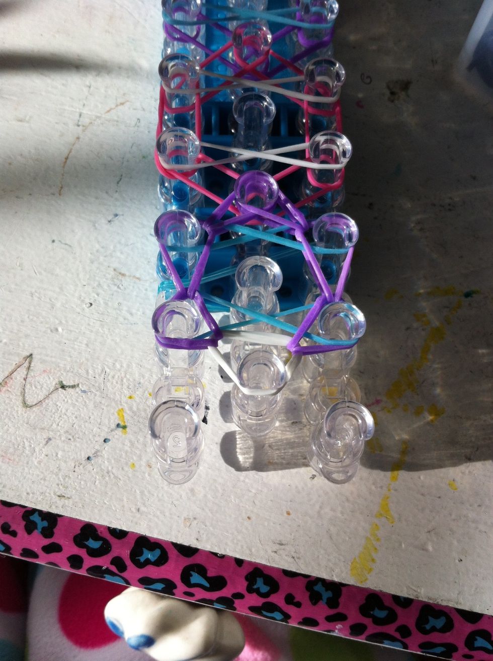 Loop that to the center too