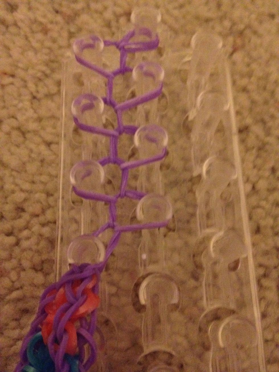 Loop the bands like a regular bracelet