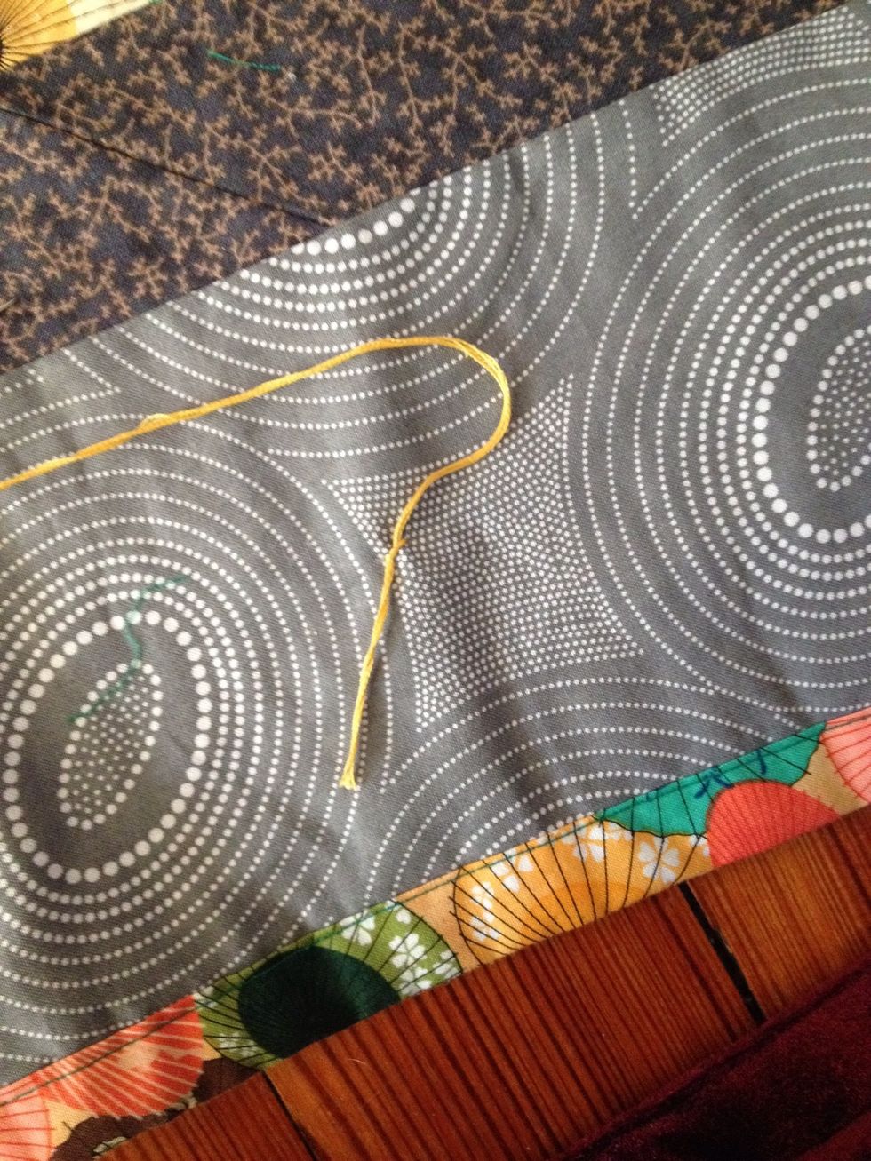 Loop the short end over as if tying a shoe. Pull snug.