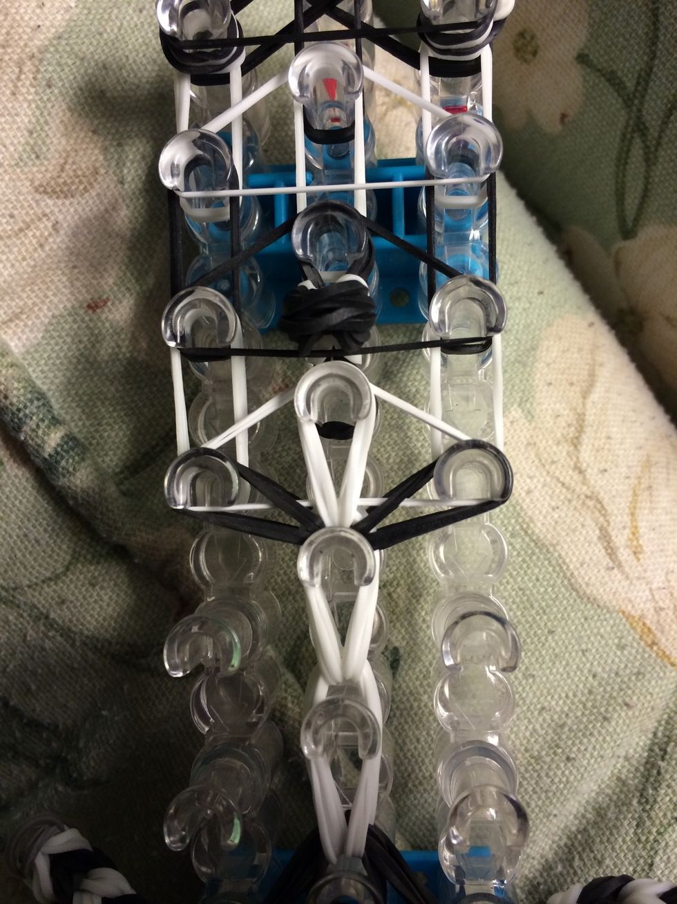 Loop the three bands from the next