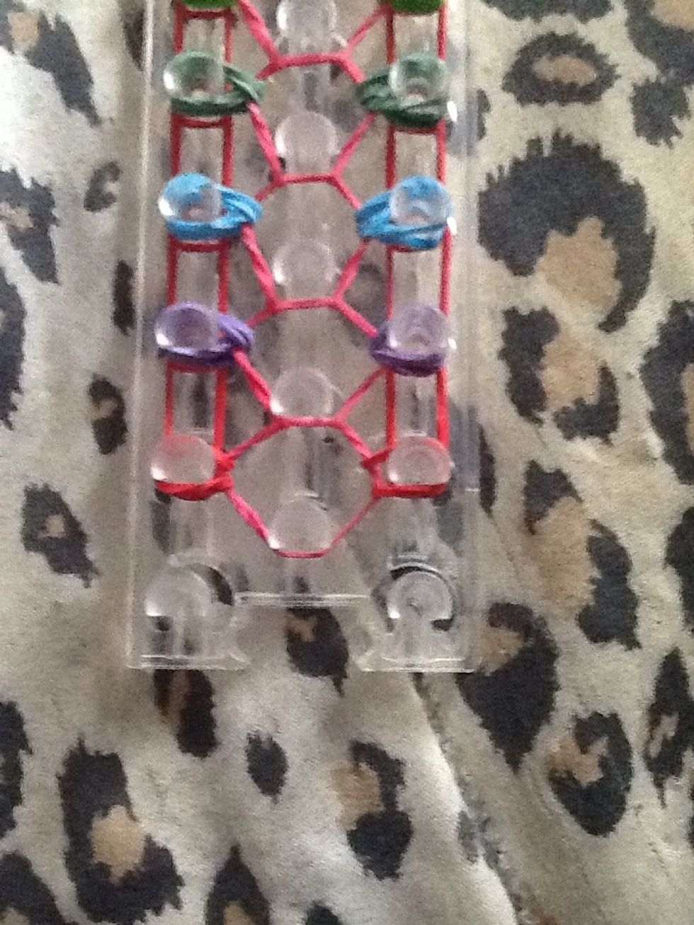 ... loop to left, then take the bottom one and loop it to the right.