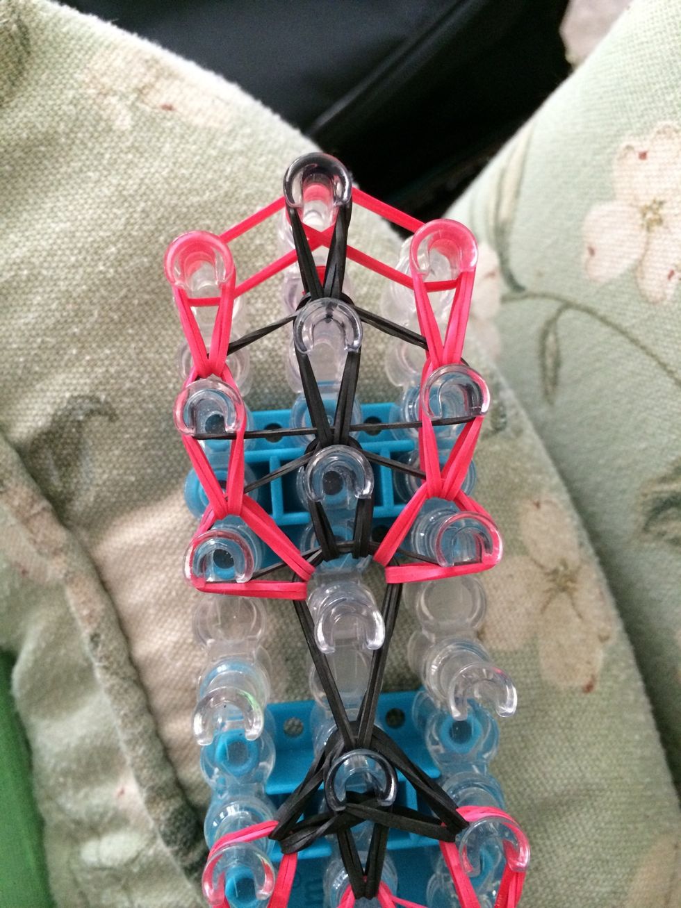 Loop up the left and right side