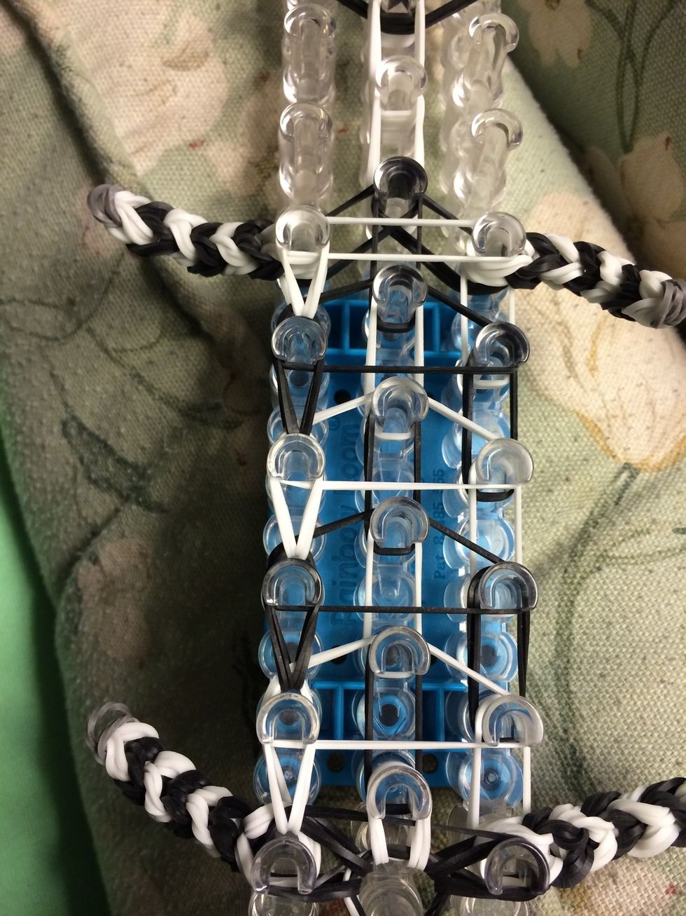 Loop up the left side