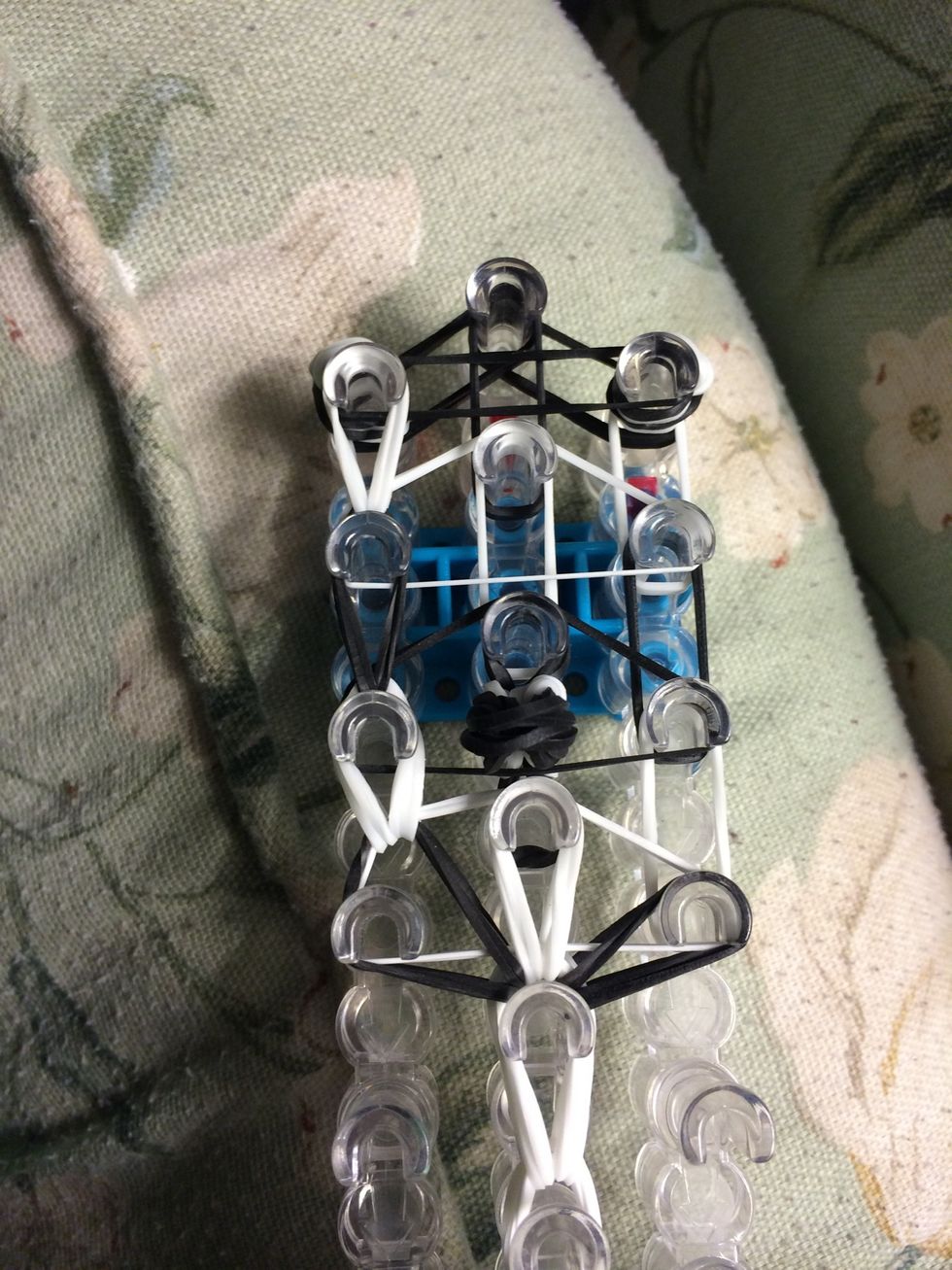 Loop up the left side