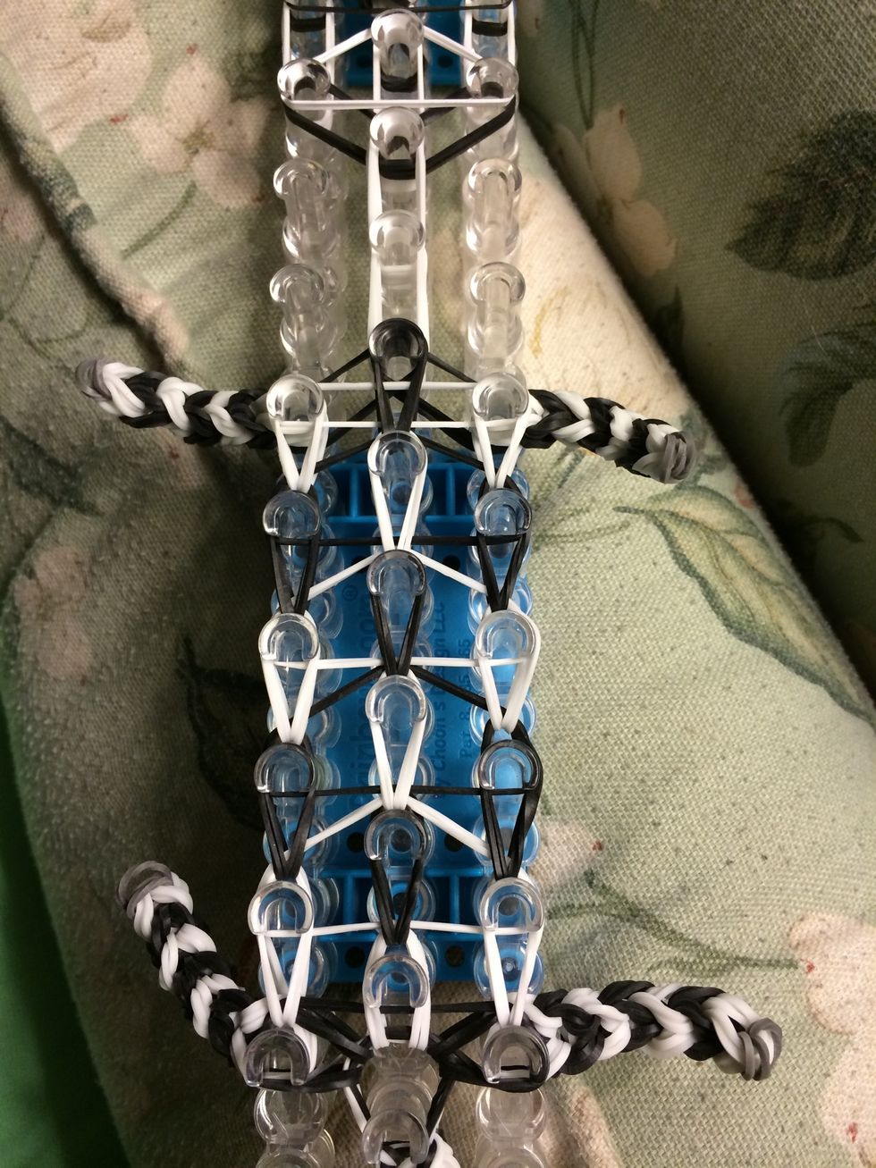 Loop up the right side