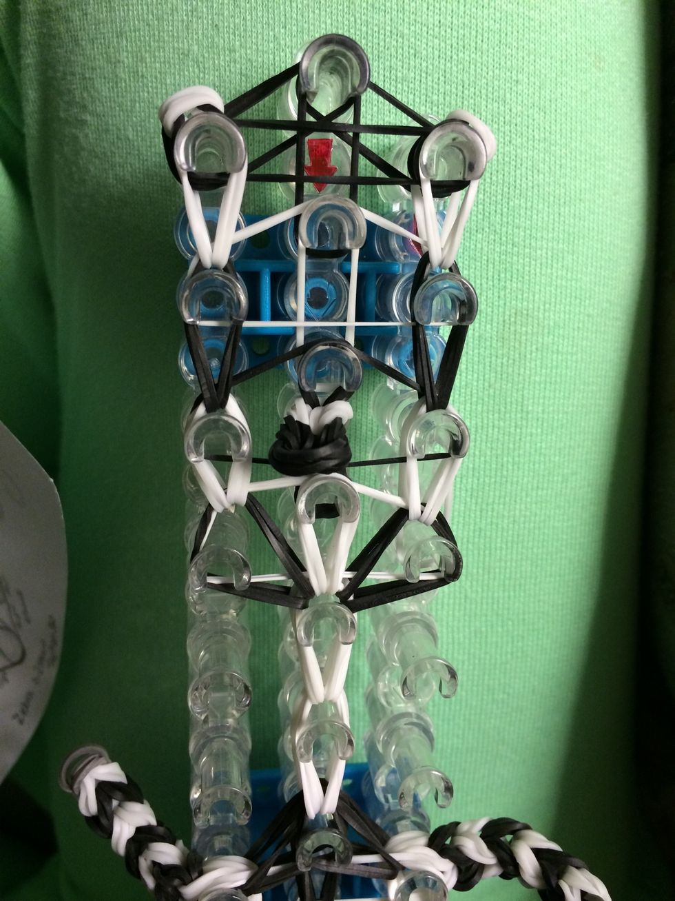 Loop up the right side