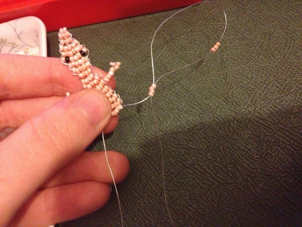 Looping process as with the arms ...