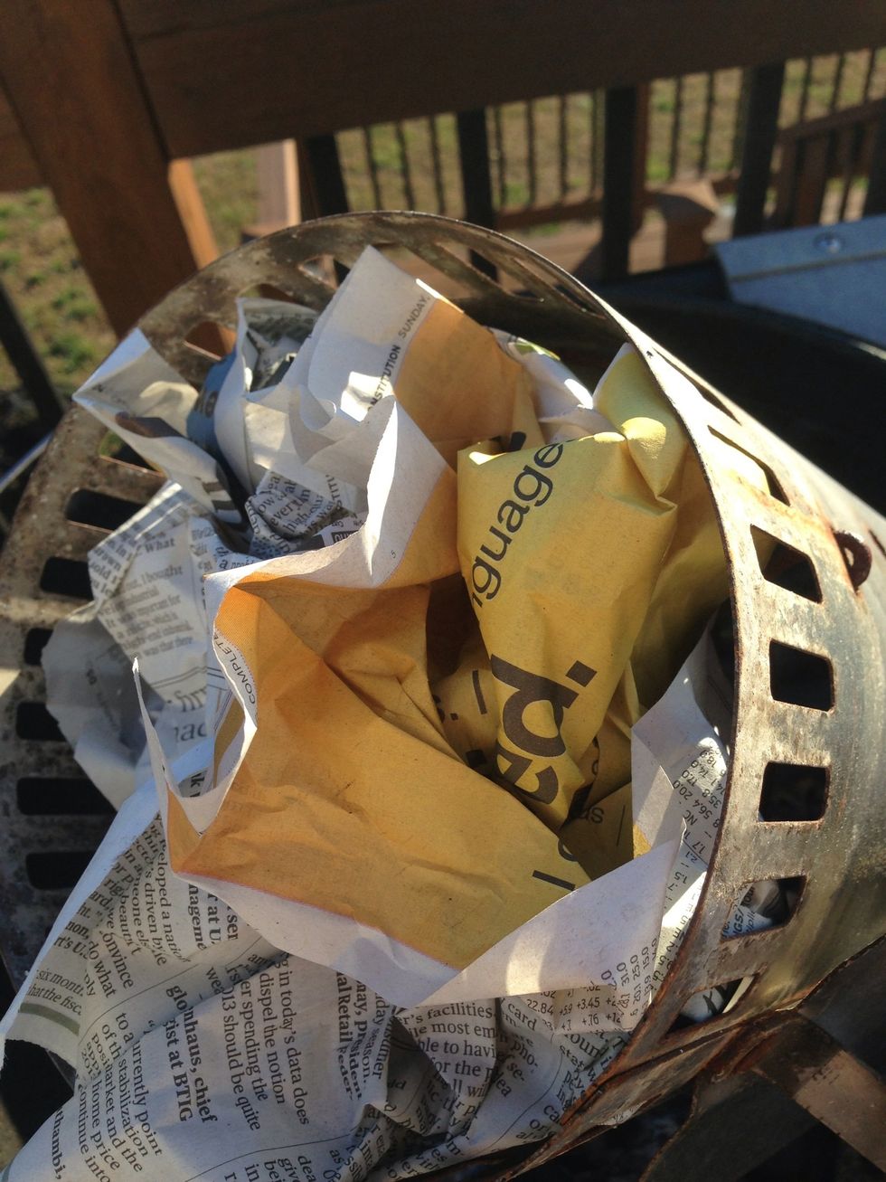 Loose crumple