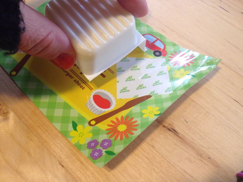 Loosen around edges if needed and Dump Fry Patty out