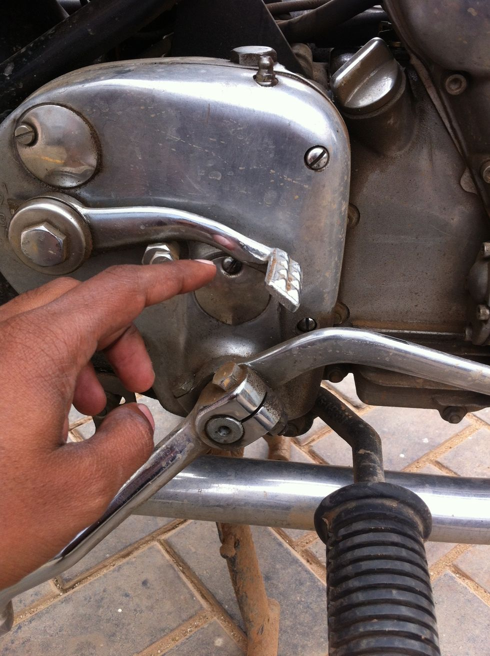 Loosen the access cover screws