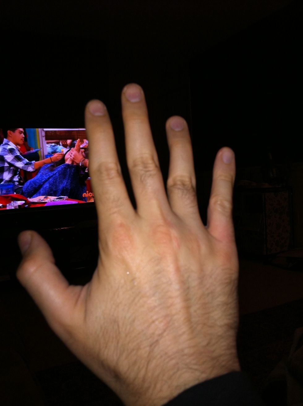 Loosen your hand(s) before attempting to throw the live long and prosper sign at worthy beings. Your digits must be loose but also strong.