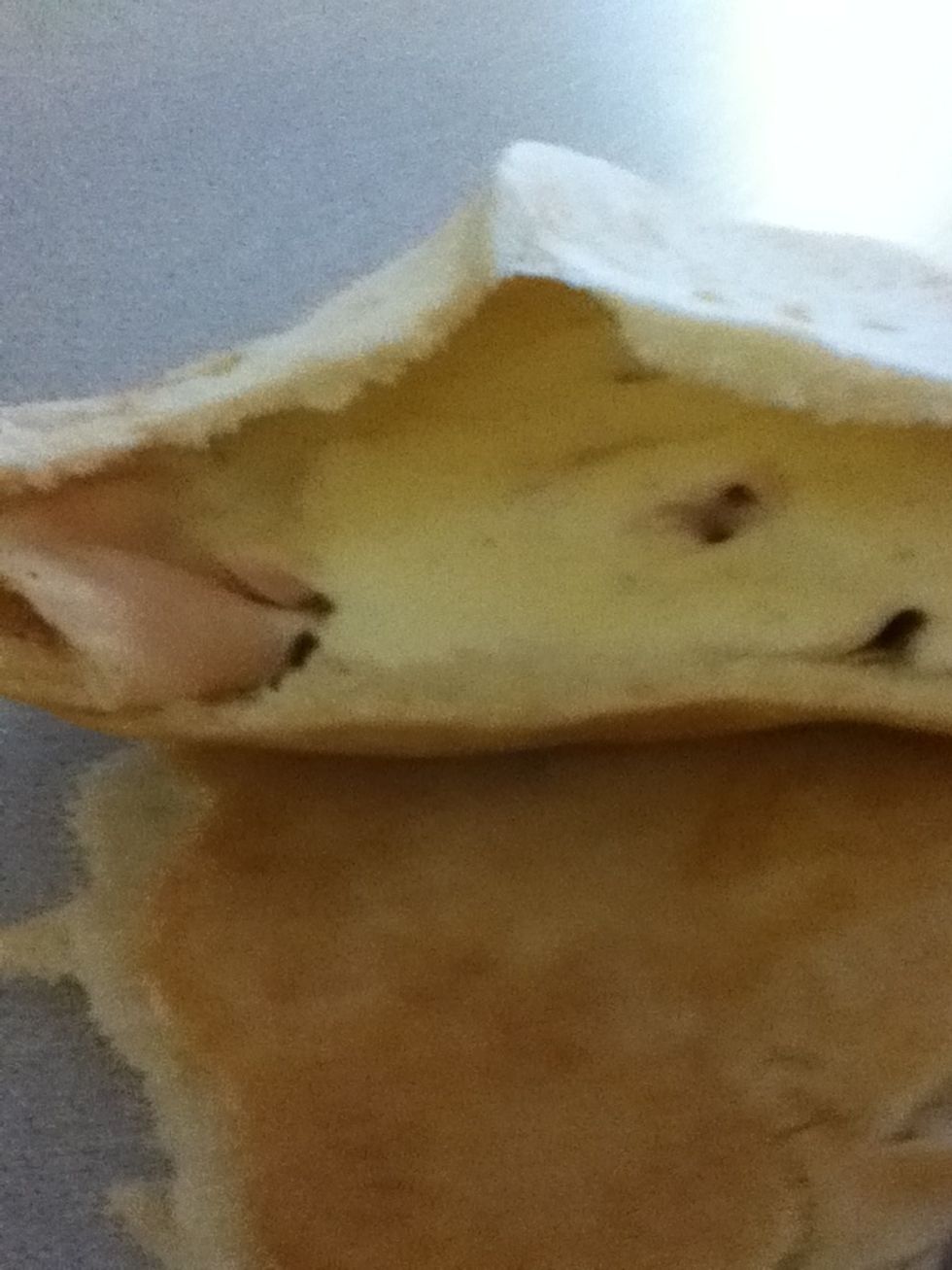 Lots of ranch on top and you're done.