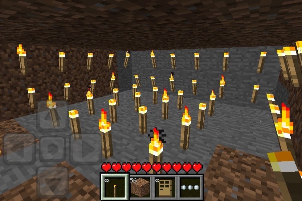 LOTS OF TORCHES!!!!!!!!!!!!!!!!!!