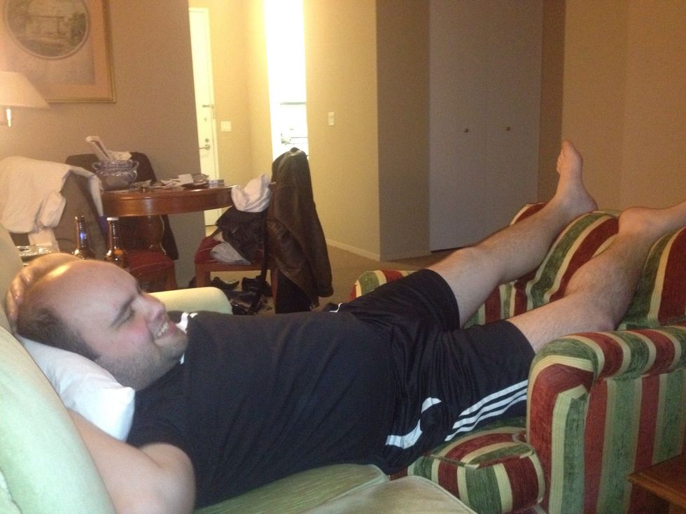 Lounge all day every day