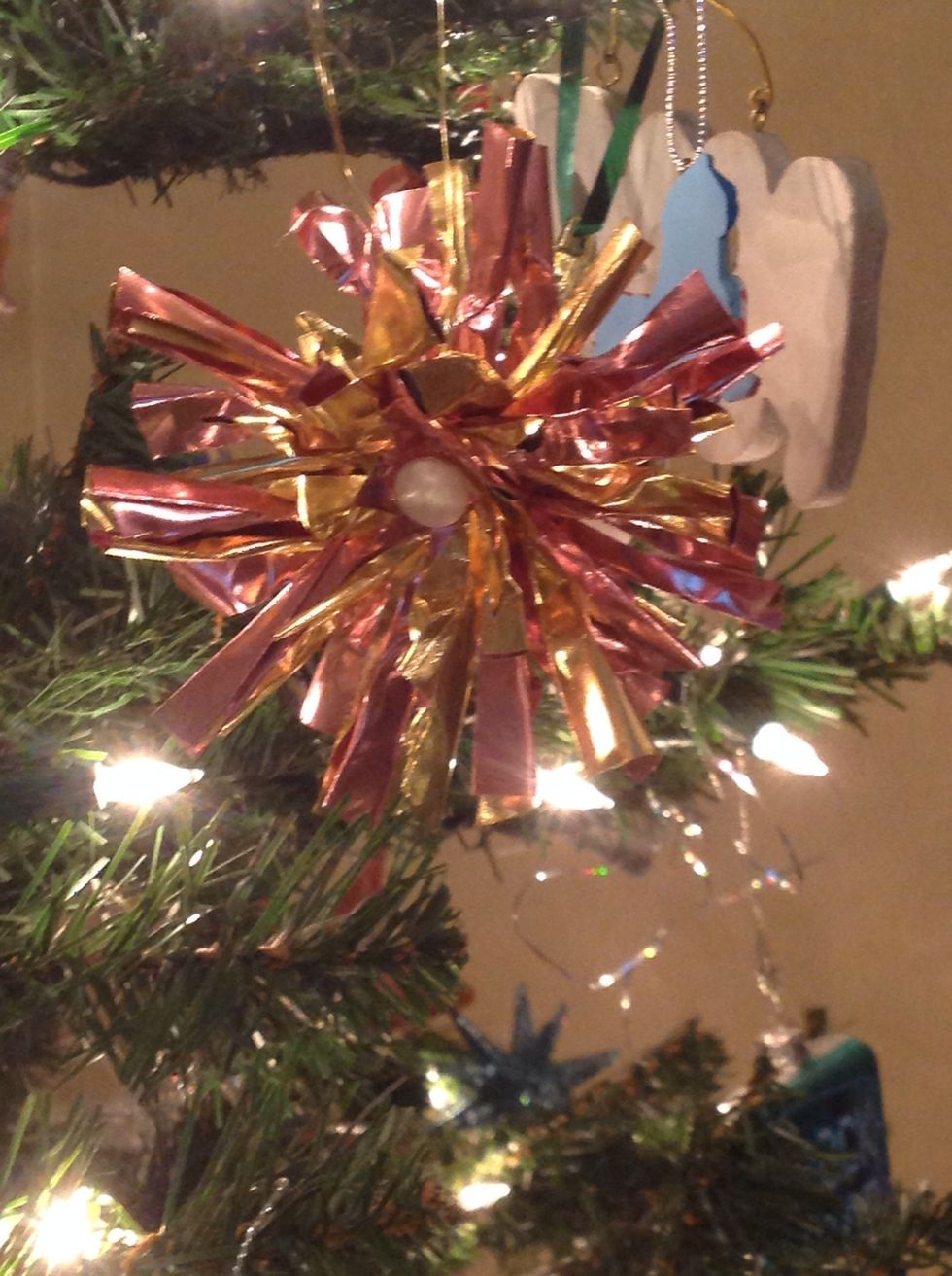 LOVE it! This star is completely her own creation!