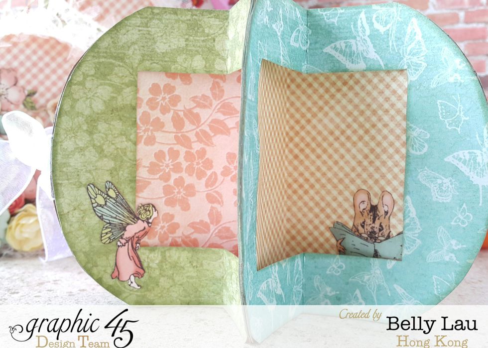 Love the rabbits and fairies from the collection