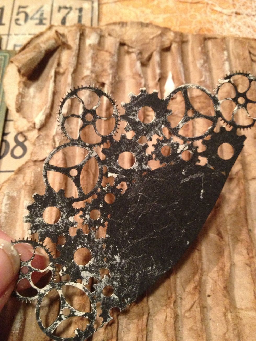 love these steampunk doilies!!