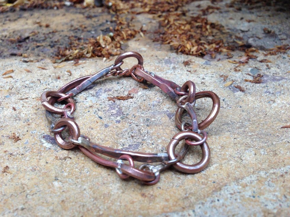 Love those copper colors!