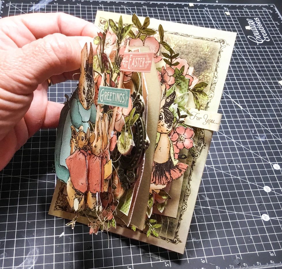 Lovely layers and details.