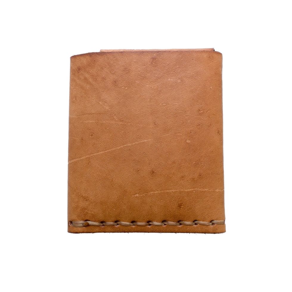 Lovely textured leather