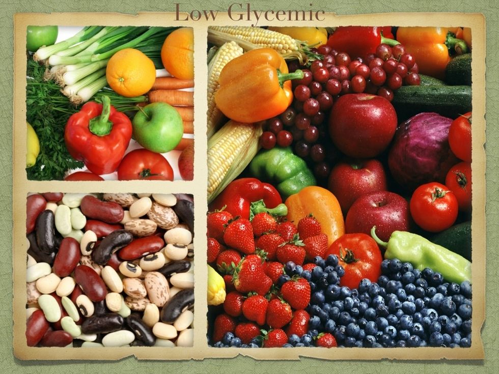 LOW GLYCEMIC. GOOD!