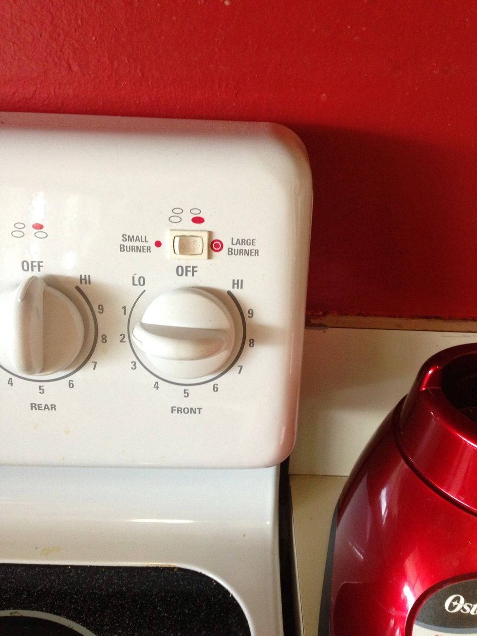 Lower heat