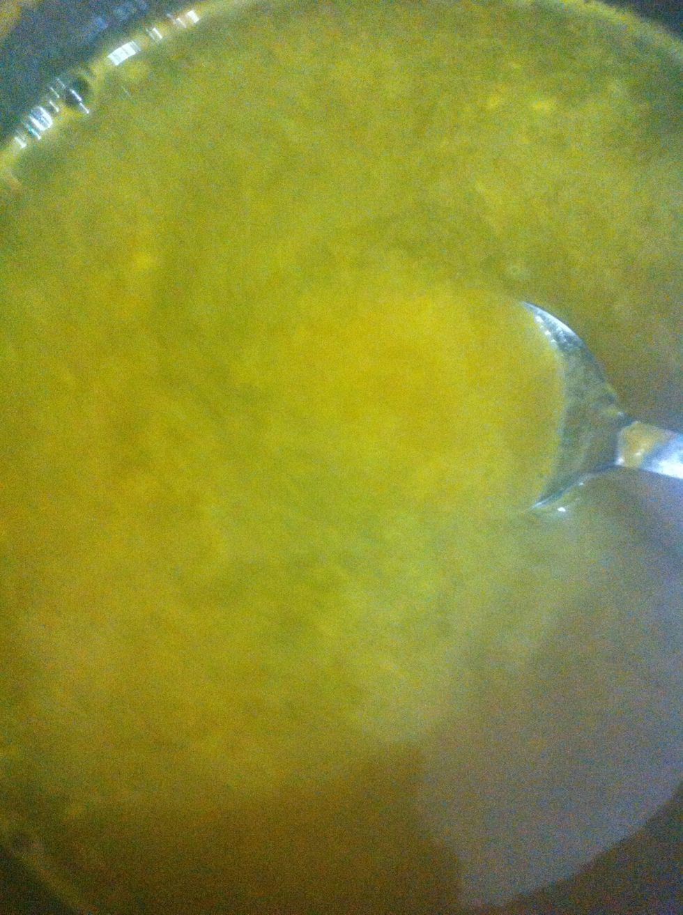 Lower the flame when it starts boiling. Cook for 2 to 3 minutes more