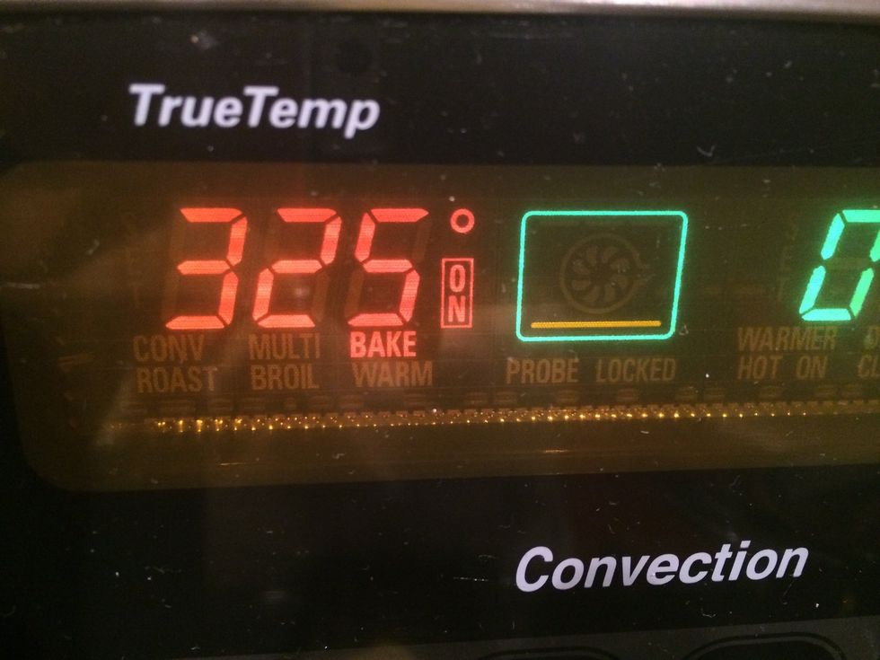 Lower the temperature to 325F and bake for 10 to 15 minutes. Be sure to rotate the pans from front to back and from top to bottom a couple of times.