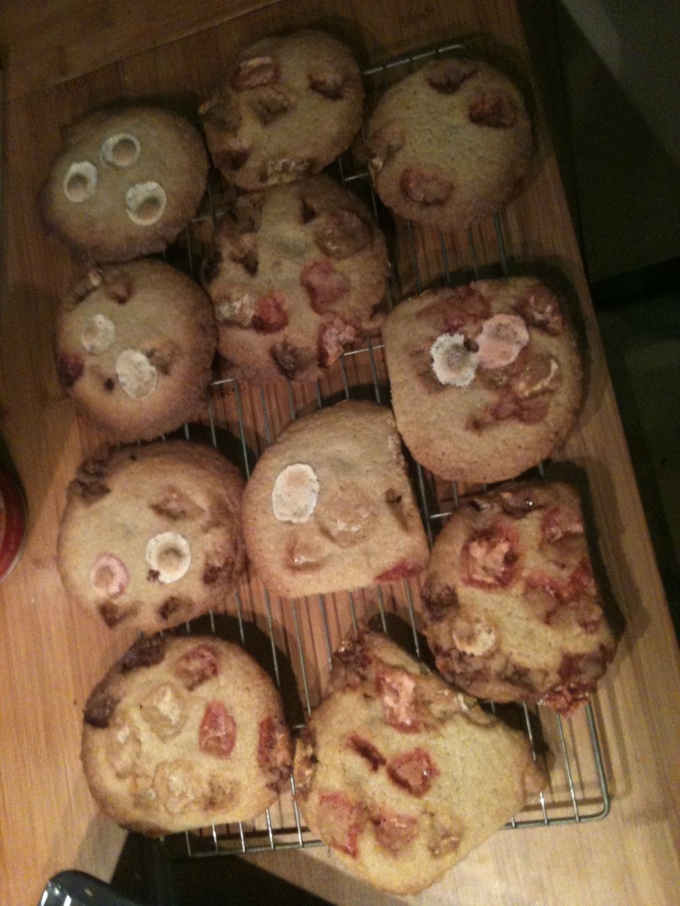 Lush cookies.