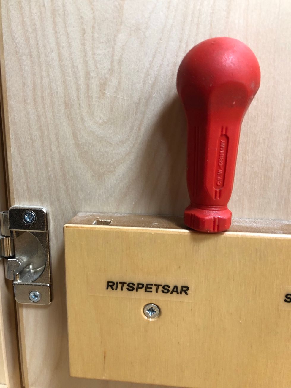 M\u00e4rk med ritspets