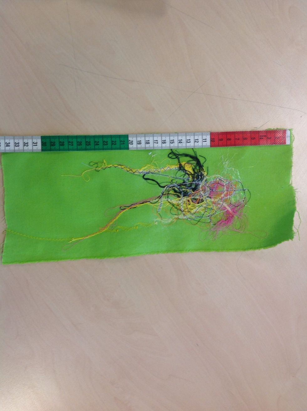 M\u00e4t l\u00e4ngden p\u00e5 ditt arbete