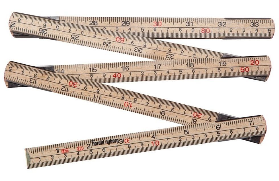 M\u00e4t ordentligt. T\u00e4nk p\u00e5 att f\u00e5 s\u00e5 lite spill som m\u00f6jligt.