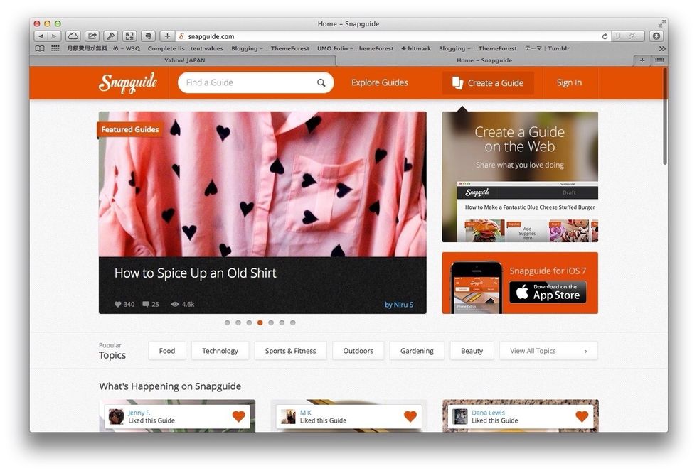 Mac \u3067iPhone\u306b\u5171\u6709\u3057\u305f\u3044Web\u30da\u30fc\u30b8\u3092\u5e7e\u3064\u304b\u958b\u304d\u307e\u3059\u3002