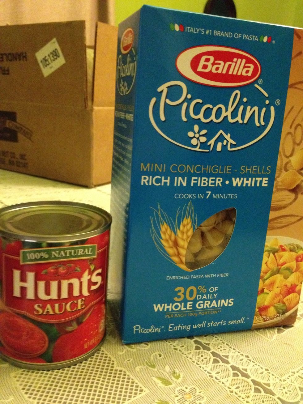 Macaroni Noodles+sauce