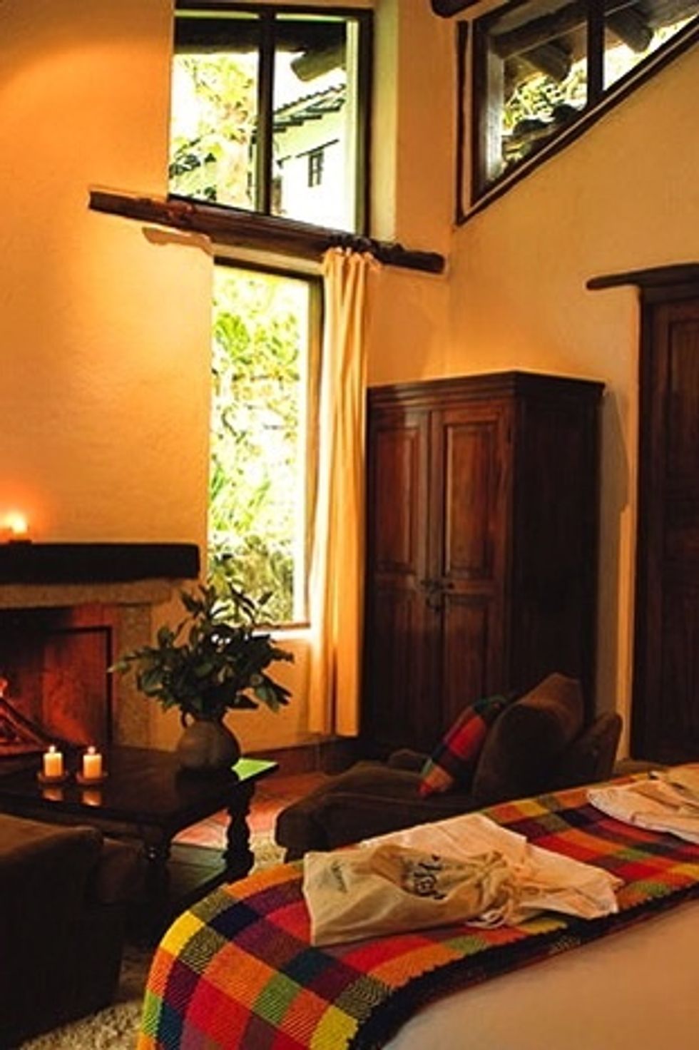 Machu Picchu Suites Relais & Chateaux. The only lodge within the Incan Ruins.