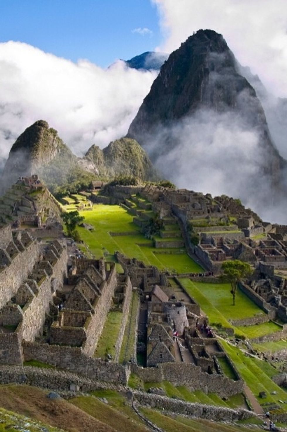 Machu Picchu. UNESCO World Heritage Site