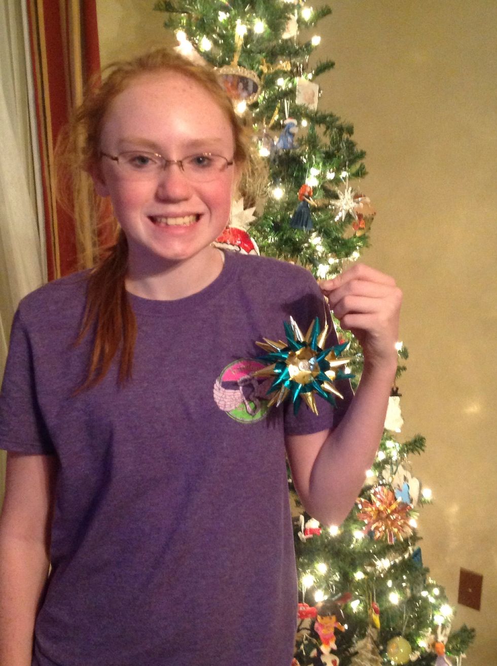 Maddie was the pro!