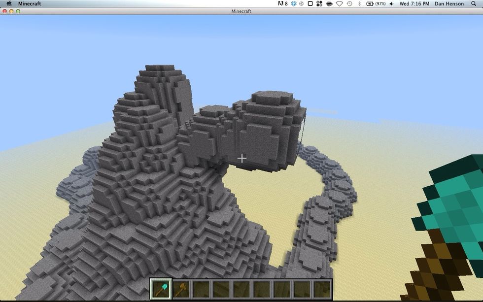 Made a stuff up??...