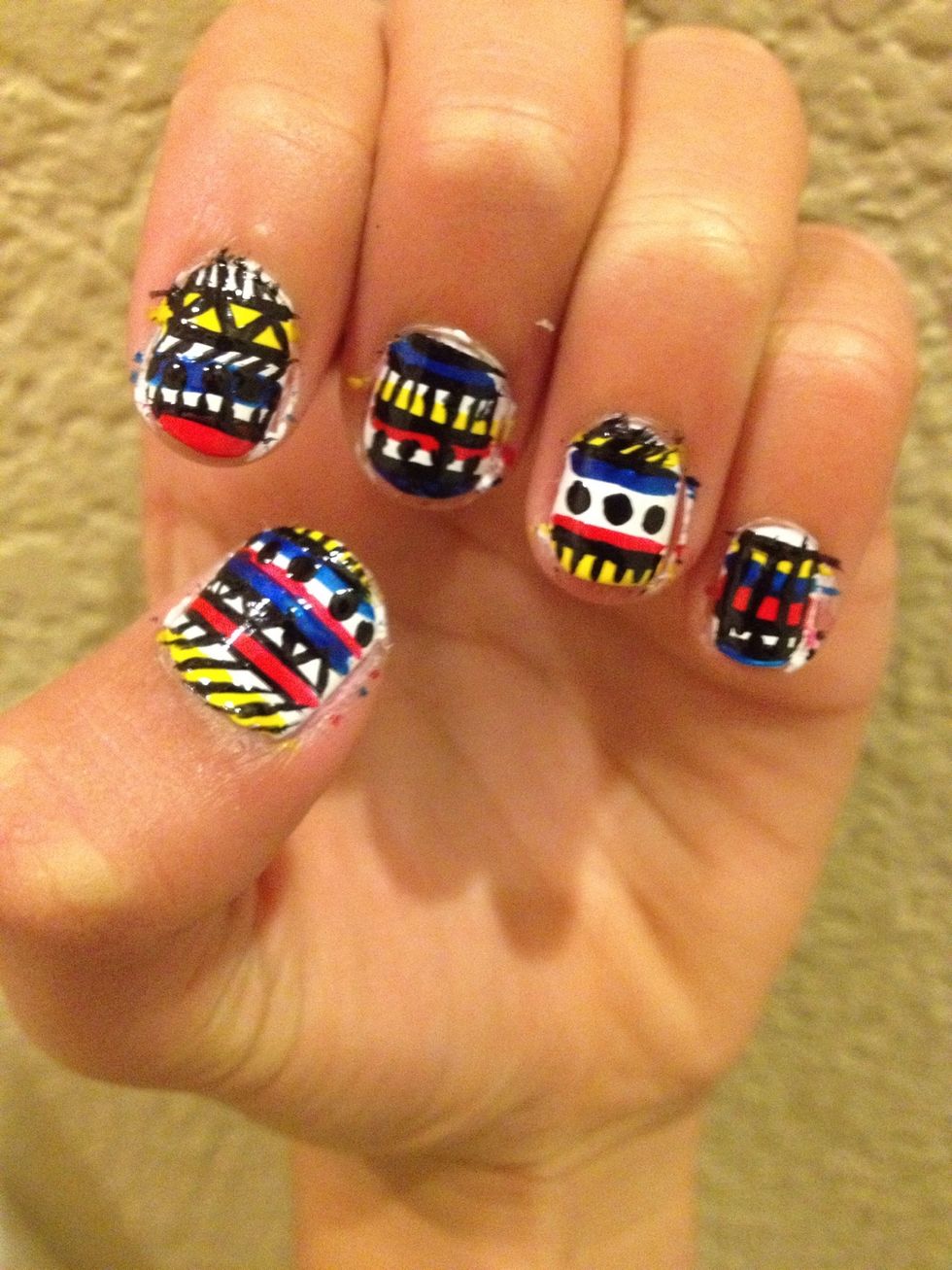Mai whole hand;)