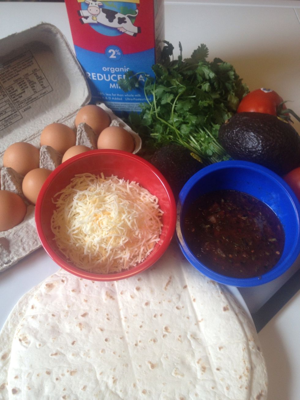 Main Ingredients: I always go with local and organic when available. Serves 8