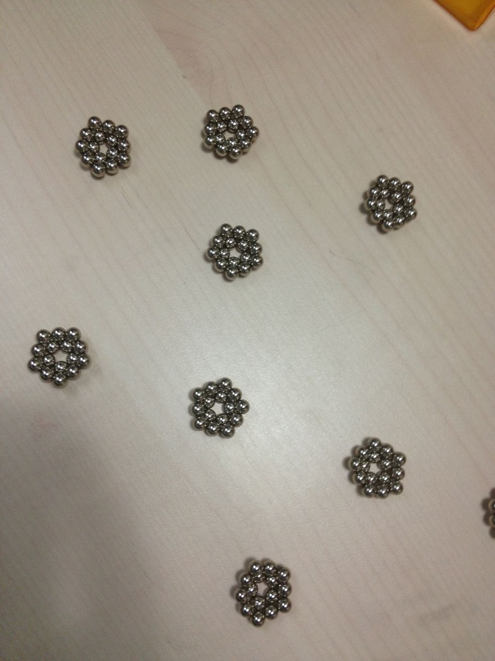 Make 12 such rings