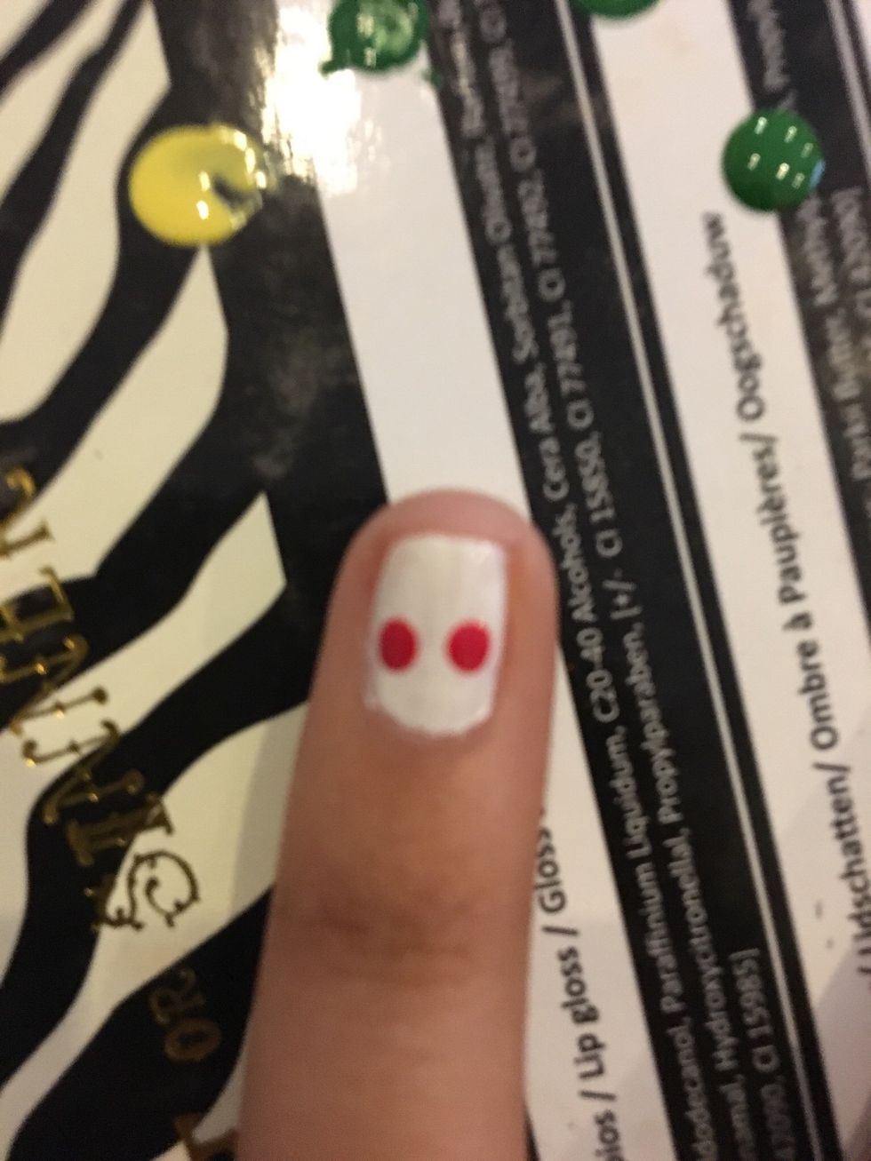 Make 2 dots