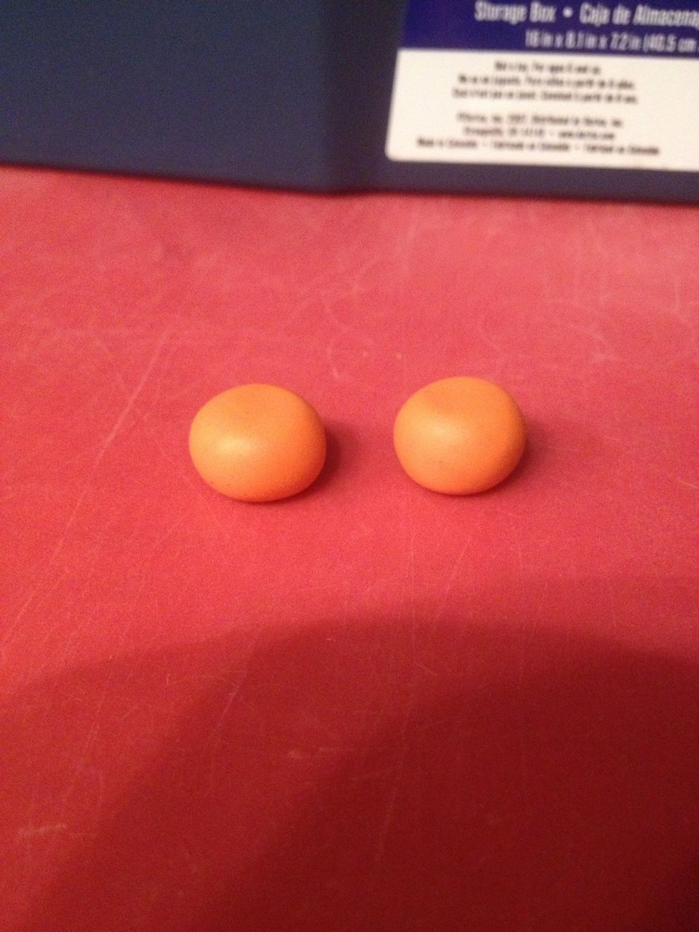 Make a ball and flatten it